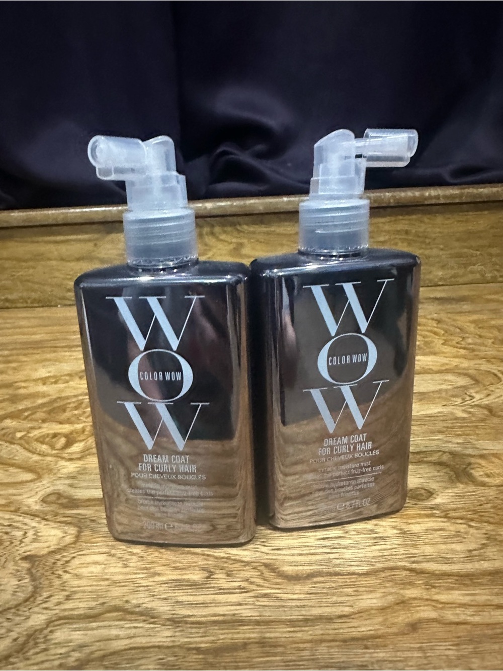 New Color Wow Dream Coat for Curly Hair - Silver Bottle (2 Pack)